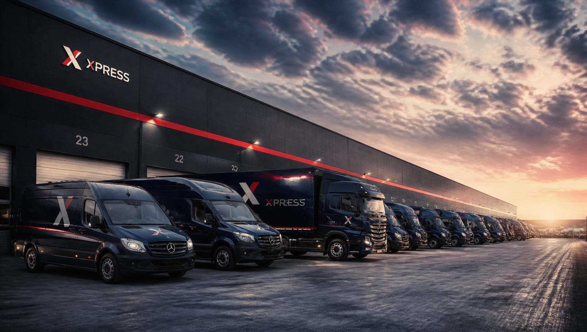 Nationwide Logistics fleet